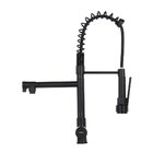 Torneira Gourmet Preto Fosco Duas Saídas