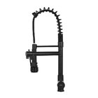 Torneira Gourmet Preto Fosco Duas Saídas