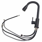 Torneira Gourmet Pull Down Flexivel Cozinha Monocomando Agua