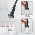 Torneira Gourmet Retratil Misturador Monocomando Cozinha Agua