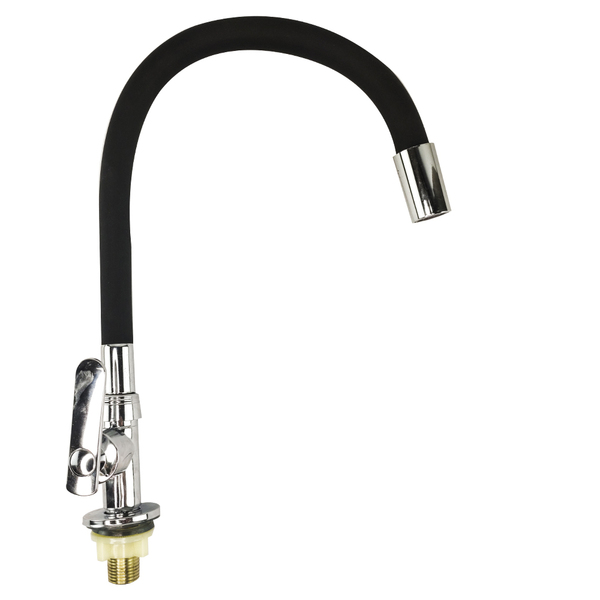 Torneira Gourmet Silicone Flexivel Pia Metal Cromado Articula