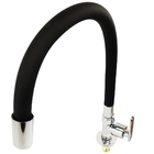 Torneira Gourmet Silicone Flexivel Pia Metal Cromado Articula