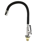 Torneira Gourmet Silicone Flexivel Pia Metal Cromado Articula