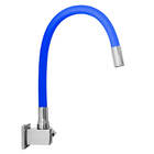Torneira Gourmet Tubo Azul Flexível Parede 3499