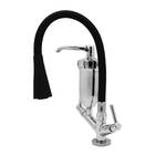 Torneira Gourmet Tubo Cone Black De Mesa Com Filtro 3534