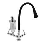 Torneira Gourmet Tubo Cone Black De Mesa Com Filtro 3534