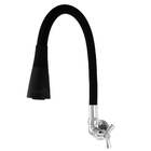 Torneira Gourmet Tubo Cone Preto De Parede 3467