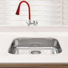 Torneira Gourmet Veneza Vermelha 2167 1/4 Volta C-70 Com Saíd