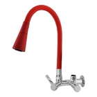 Torneira Gourmet Veneza Vermelha 2167 1/4 Volta C-70 Com Saíd