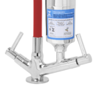 Torneira Gourmet Vermelha Filtro Cozinha C34 Mesa 1/4 Volta