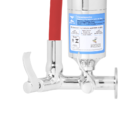 Torneira Gourmet Vermelha Filtro Cozinha C70 Parede 1/4 de Vo