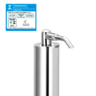 Torneira Gourmet Vermelha Filtro Slim Cozinha Mesa C62