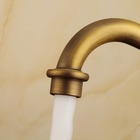 Torneira Gourmet Vintage Retrô Bronze Antigo Q/f