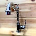 Torneira Gourmet Vintage Retrô Cromada Luxo Quente/Fria 60112C