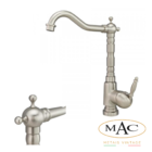 Torneira Gourmet Vintage Retrô Cromada Luxo Quente/Fria 60112C