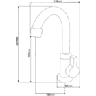Torneira Hydraplus Banheiro Prata Hydra