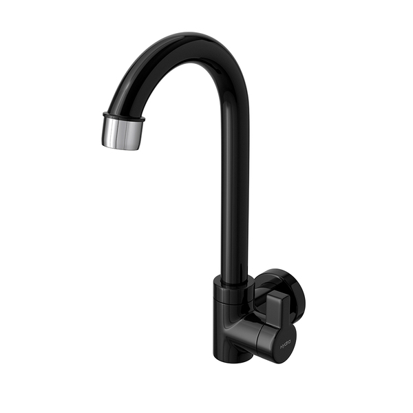 Torneira Hydraplus Cozinha Parede Bica Alta Preta