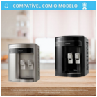 Torneira Ibbl Fr600 Exclusive Prata Empura Copo