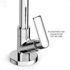 Torneira Incepa Lavatorio Mesa Bica Alta Eleven Cromada B5001