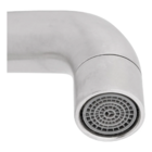 Torneira Inox 304 Bica Alta Mesa Banheiro Lavabo 1/4 Volta