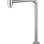 Torneira Inox Banheiro Mesa Longa 35 cm NOX09 Doan