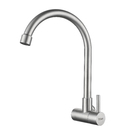 Torneira Inox Cozinha Giratória Parede Longa Nox01d Doan