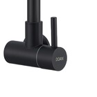 Torneira Inox Cozinha Giratória Parede Longa Nox16db Doan