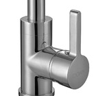 Torneira Inox Escovado Cozinha Monocomando Mesa Kitchen Doan