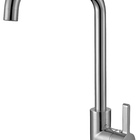 Torneira Inox Escovado Cozinha Monocomando Mesa Kitchen Doan