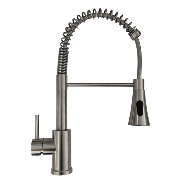Torneira Inox Gourmet Monocomando De Cozinha Mesa Bancada | Leroy Merlin