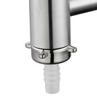 Torneira Inox Tanque Saída Máquina de Lavar Doan NOX12