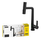 Torneira Inteligente Display De Temperatura Cozinha Preto