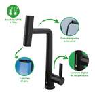 Torneira Inteligente Display De Temperatura Cozinha Preto