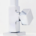 Torneira Italiana Lav Quadrada Banheiro Bica Alta Pisa 1196