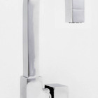 Torneira Italiana Lav Quadrada Banheiro Bica Alta Pisa 1196