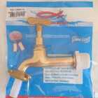 Torneira Jardim 1130 Amarela 1/2x3/4 Chaveta