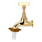 Torneira Jardim Amarela 1/2