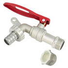 Torneira Jardim Cadeado Área Externa Metal Tanque Quintal Bic