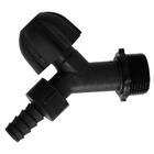 Torneira Jardim Plasbohn 1/2x3/4 Preta - Embalagem C/ 12 Unid