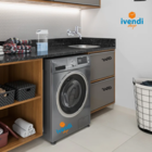 Torneira Jardim Tanque Maquina De Lavar Dupla 2 Saídas 1/4 De