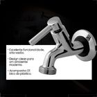 Torneira Kimetais 1028 C01 Tanque/jardim Parede 70mm 1/4v Alfa