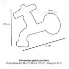 Torneira Kimetais 1030 C32 Tanque/jardim Parede 100mm 1/4v Way