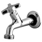 Torneira Kimetais 1030 C32 Tanque/jardim Parede 100mm 1/4v Way