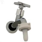 Torneira Kimetais 1033 C32 Tanque/jardim Parede 130mm 1/4v Wa