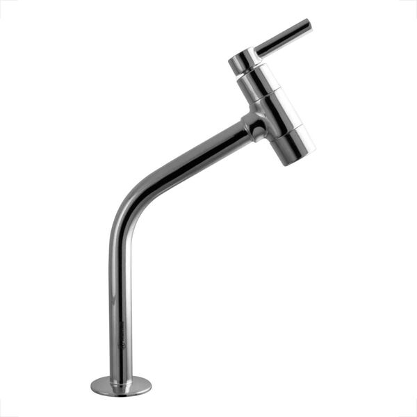 Torneira Kimetais 1064 C01 Lavatorio Mesa Bica Alta 1/4v Alfa