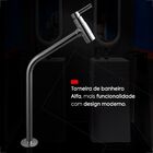 Torneira Kimetais 1065 C01 Lavatorio Mesa Alta P/cuba Apoio 1