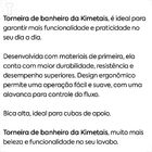 Torneira Kimetais 1065 C01 Lavatorio Mesa Alta P/cuba Apoio 1