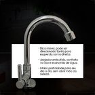 Torneira Kimetais 1066 C01 Lavatorio Mesa Bica Movel 1/4v Alfa