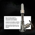 Torneira Kimetais 1066 C32 Lavatorio Mesa Bica Movel 1/4v Way