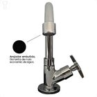 Torneira Kimetais 1066 C32 Lavatorio Mesa Bica Movel 1/4v Way